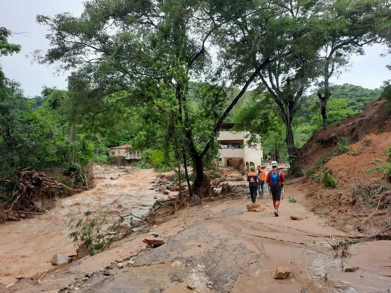 Minas Gerais tem 216 municípios em situação de emergência por causa das chuvas
