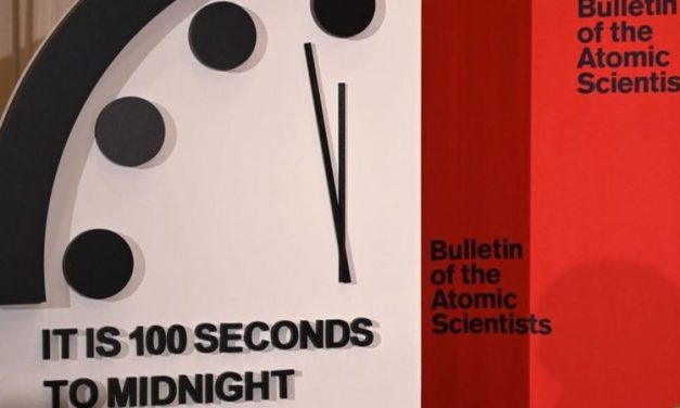 Relógio do juízo final acelera e o mundo fica mais perto do apocalipse, dizem cientistas