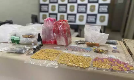 Polícia Civil apreende grande quantidade de drogas enviadas pelos Correios