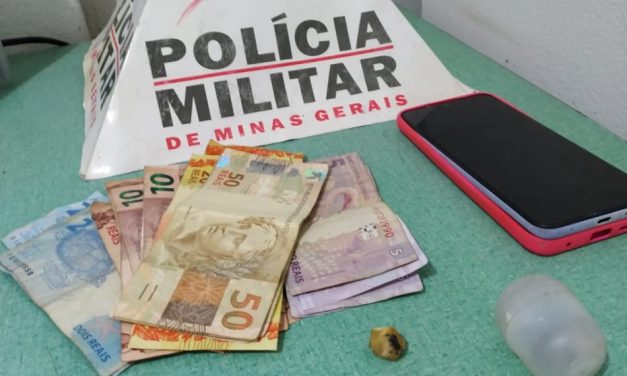 Dupla é detida por tráfico de drogas no bairro Rosário