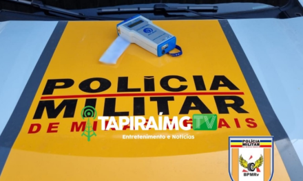 Polícia Militar Rodoviária registra duas ocorrências de embriaguez na MG-341, em Piumhi