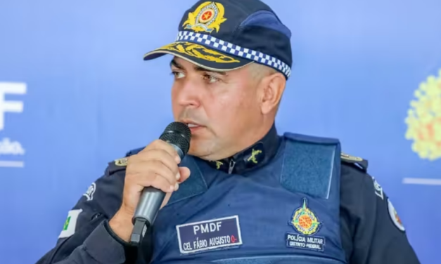 Moraes manda prender ex-comandante da Polícia Militar do DF