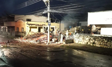 Quatro casas são atingidas por explosões em MG