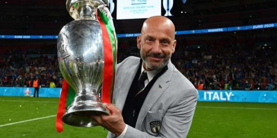 Morre ex-atacante italiano Gianluca Vialli em decorrência de um câncer de pâncreas
