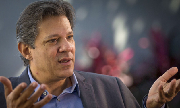 “É uma situação completamente anômala”, diz Haddad sobre taxa de juros no Brasil