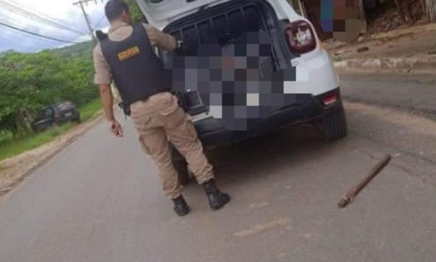 Homem é preso em Iguatama após esfaquear a companheira