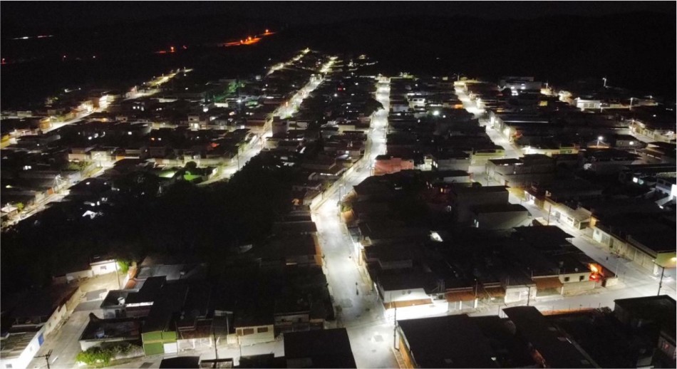 Inauguração das obras de pavimentação e iluminação de LED do bairro Ouro Verde e região ocorrerá na sexta-feira