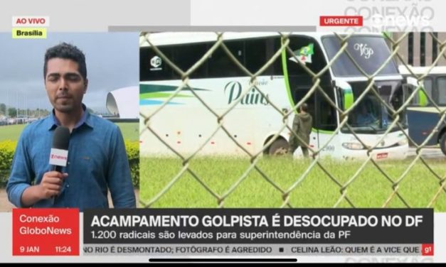 Ônibus fretado por manifestantes formiguenses é apreendido em Brasília