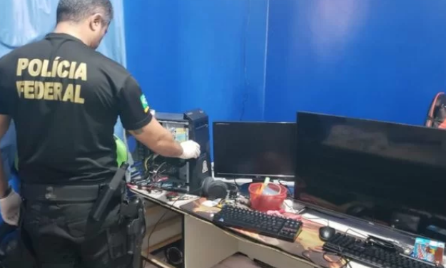 PF prende suspeito de estuprar menina e divulgar vídeos do crime