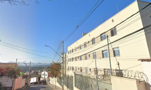 Operário morre em MG após cair de andaime que estava no quinto andar de prédio