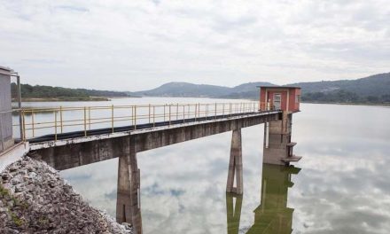 Reservatório Vargem das Flores deve atingir 100% da capacidade nos próximos dias