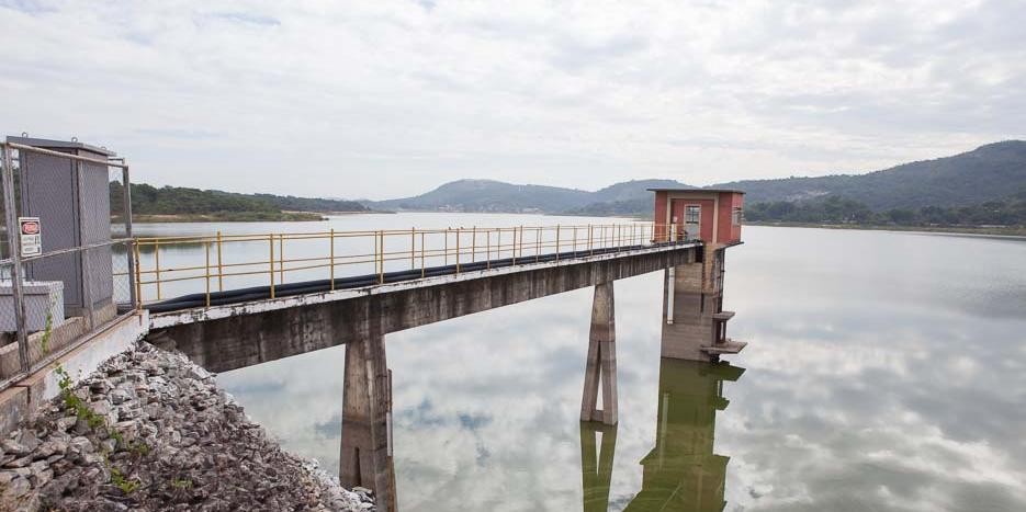 Reservatório Vargem das Flores deve atingir 100% da capacidade nos próximos dias