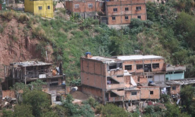 BH está em alerta de risco geológico até domingo por causa das chuvas