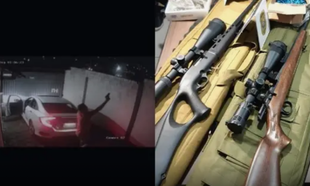 Homem se nega a pagar conta e atira contra motel no interior de Minas