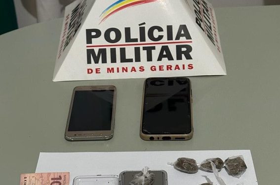Três jovens são detidos por suspeita de tráfico de drogas em Pimenta