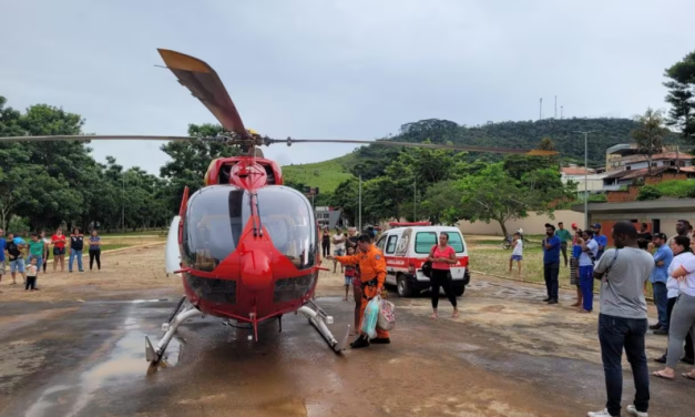 Menino de 3 anos tem traumatismo craniano após cair da cama em Minas