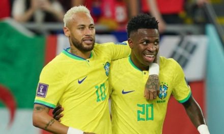 Neymar e Vinicius Jr. são indicados ao prêmio de melhor do mundo da Fifa