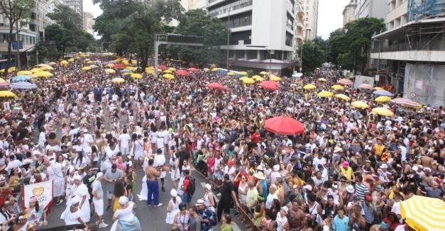Mais de 11 milhões de foliões pularam Carnaval em Minas