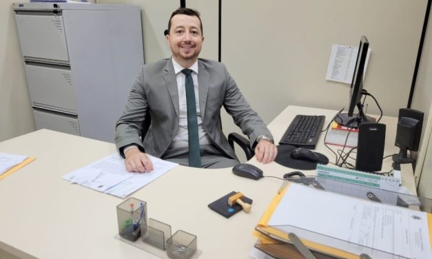 Marcus Phillipe é o novo assessor jurídico da Câmara Municipal de Formiga