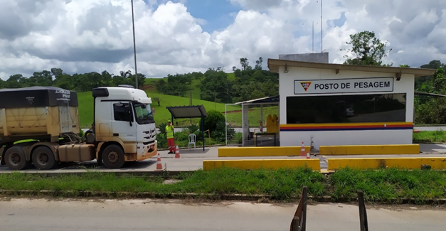 Praças de pesagem voltam a funcionar em mais quatro rodovias mineiras