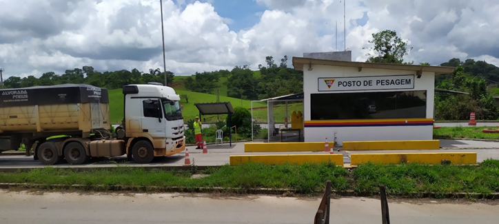 Praças de pesagem voltam a funcionar em mais quatro rodovias mineiras