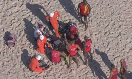 Turista mineira morre afogada em frente ao Copacabana Palace