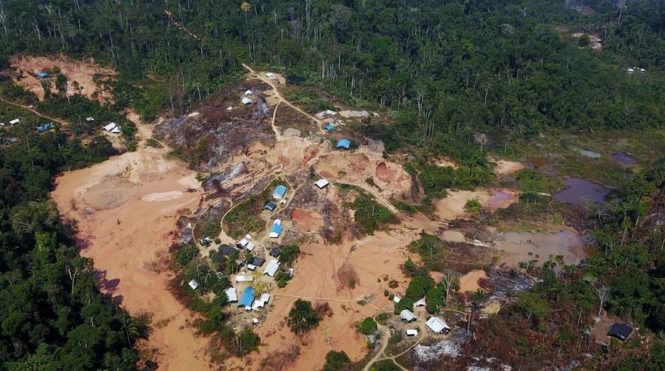 Amazônia: garimpo ilegal em terras indígenas subiu 1.217% em 35 anos