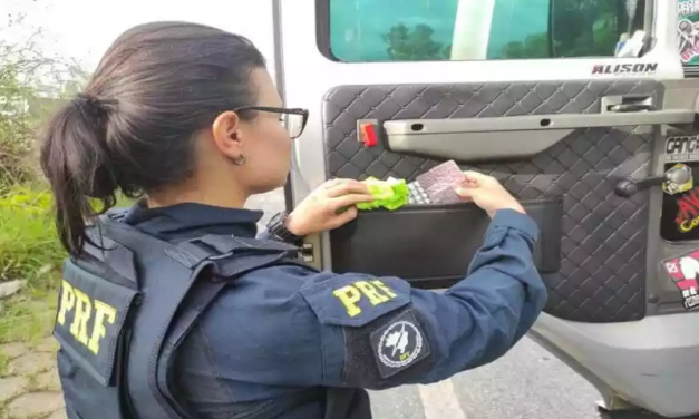 Caminhoneiro é preso com mais de 170 comprimidos de anfetaminas em MG