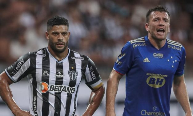 Em momentos bem distintos, Cruzeiro e Atlético se enfrentam pela 3ª vez em uma segunda-feira