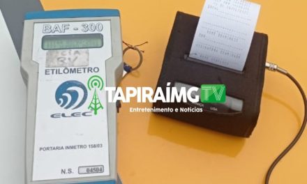 Ocorrências de embriaguez são registradas na MG-170 em Pimenta e na MG-050 em Capitólio