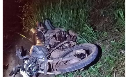 Homem morre após batida entre moto e van na MG-179, em Poço Fundo, MG