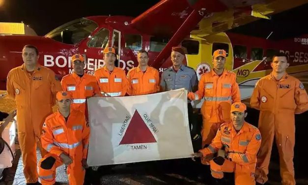 Bombeiros de Minas embarcam para Turquia em missão de ajuda humanitária