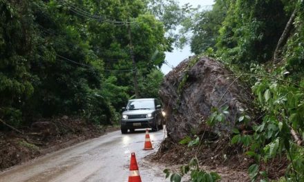 Caminhonetes com doações para vítimas das chuvas no litoral de SP são saqueadas