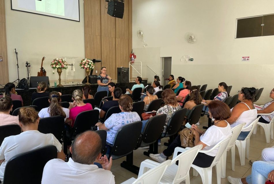 Servidores da Atenção Primária participam de capacitação no Água Vermelha