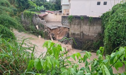 Vistorias e monitoramentos vão continuar após forte chuva em Formiga, diz bombeiros