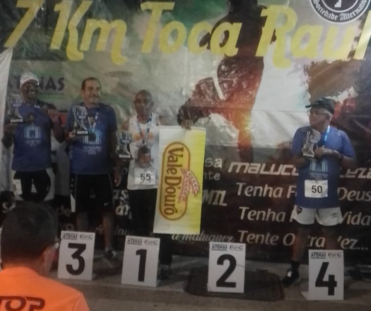 Atleta formiguense conquista 1º lugar em corrida de rua