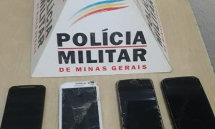 Três jovens são presos e adolescente apreendido com drogas em Córrego Fundo