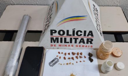 Homem é preso por tráfico de drogas em Piumhi