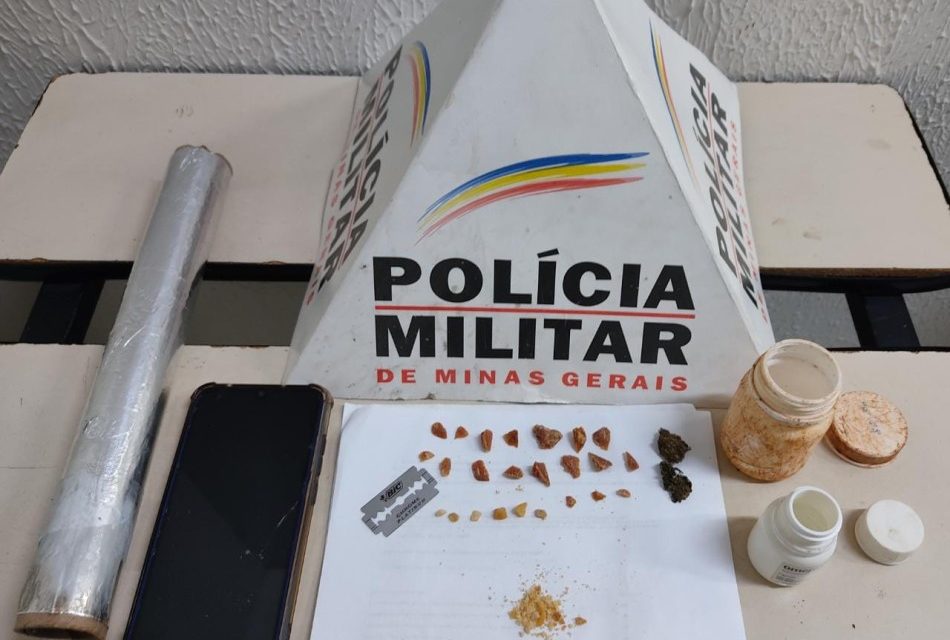 Homem é preso por tráfico de drogas em Piumhi