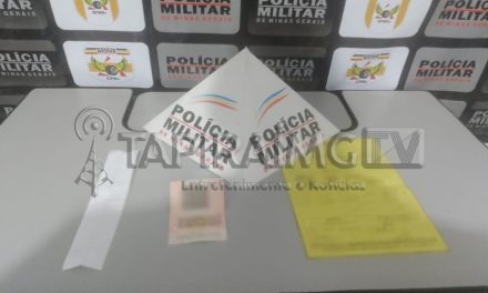 Condutor com sintomas de embriaguez é detido após tentar fugir de abordagem da PMRv na MG-050