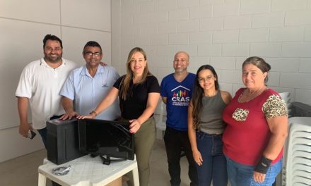 Formiga: Secretaria de Desenvolvimento Humano recebe novos equipamentos de informática