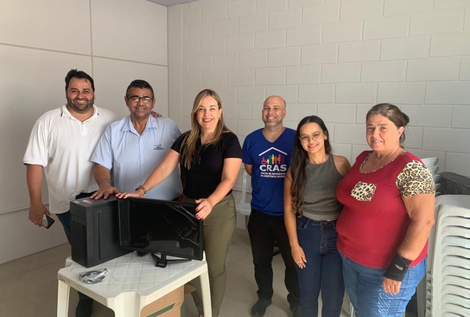 Formiga: Secretaria de Desenvolvimento Humano recebe novos equipamentos de informática