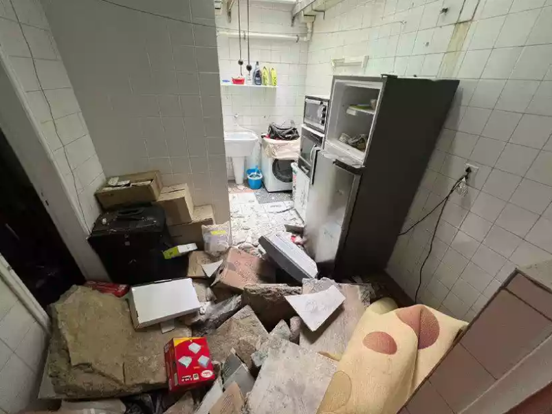 Explosão e desabamento de parede ferem três pessoas em MG