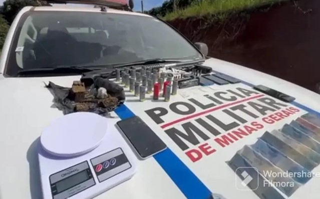 Dois homens são mortos após troca de tiros com a PM durante operação no Sul de MG