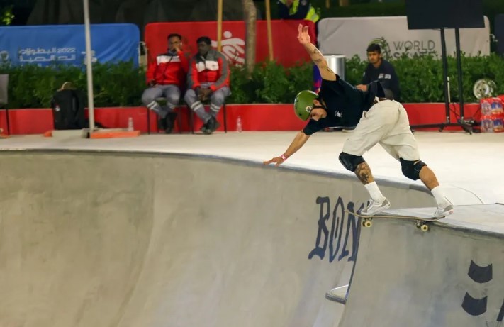 Brasil terá 5 skatistas nas quartas masculinas do Mundial de Park