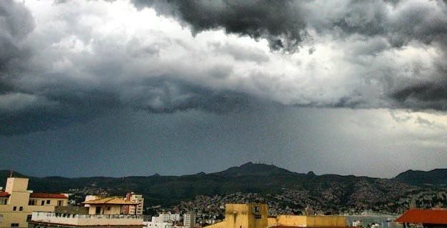 Mais de 560 cidades mineiras estão sob alerta de temporais, com ventos de até 100km/h; Formiga está na lista