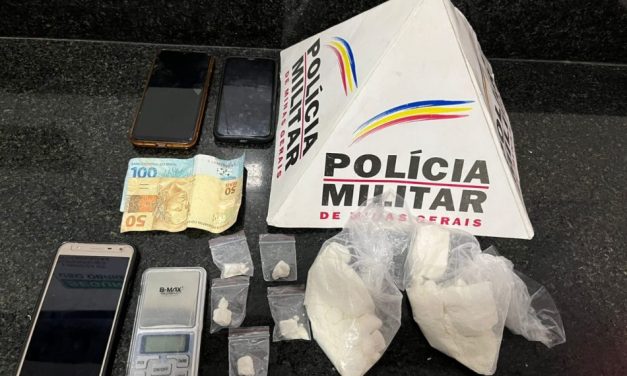 Três são presos por suspeita de tráfico de drogas no bairro Santa Tereza, em Formiga      