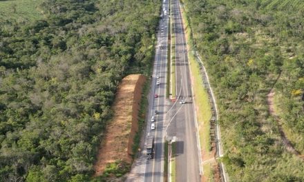 Primeiro trecho de pista duplicada na BR-135 é inaugurado em Curvelo