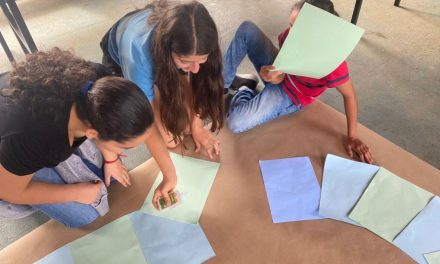 Diversos projetos são desenvolvidos com alunos da Escola José Antônio do Couto