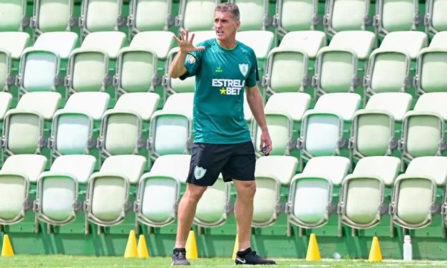 Mancini espera melhora na pontaria do América contra o Tombense